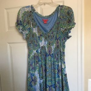 Sunny Leigh Dress size L.